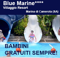 blue marine villaggio resort per le vacanze delle famiglie con bambini sul mare del cilento, campania vai al sito del villaggio blue marine