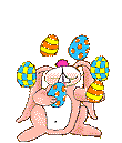gif animata coniglietto con uova di pasqua vai alle offerte degli hotel per bambini per le vacanze di pasqua 2013