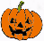disegno zucchetta di halloween