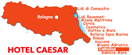 
Hotel Caesar, hotel per le famiglie con bambini a Cattolica (RN) - Info e servizi 