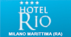 logo hotel rio - milano marittima (RA) - romagna
