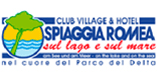 logo village club & hotel spiaggia romea - lido delle nazioni (FE) - romagna