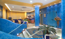 Sala dell'hotel caesar,  hotel 3 stelle economico per le vacanze delle famiglie con bambini a cattolica (RN), in romagna