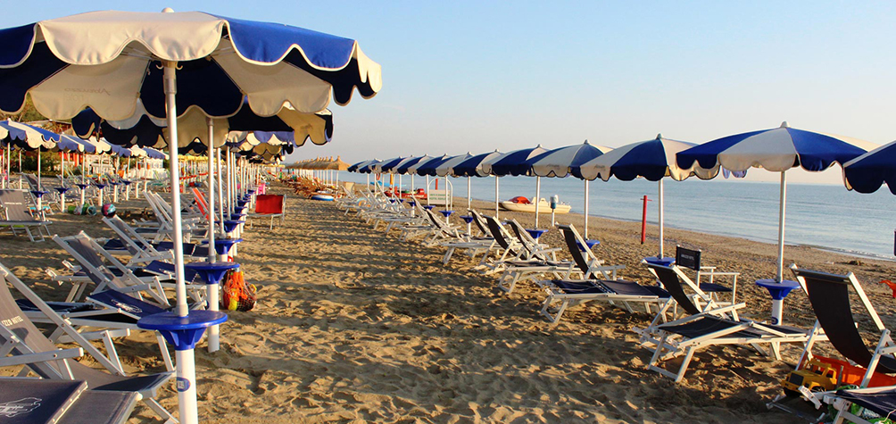 la spiaggia dell'abruzzo hotel che è un hotel per famiglie e per bambini direttamente sul mare per le vacanze al mare dell'abruzzo