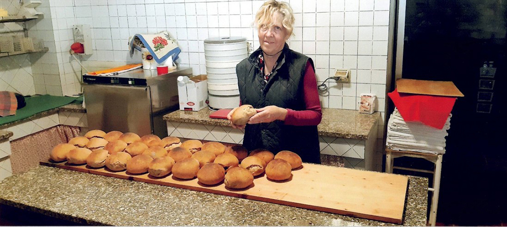pane fatto in casa all'agri sant'agnese