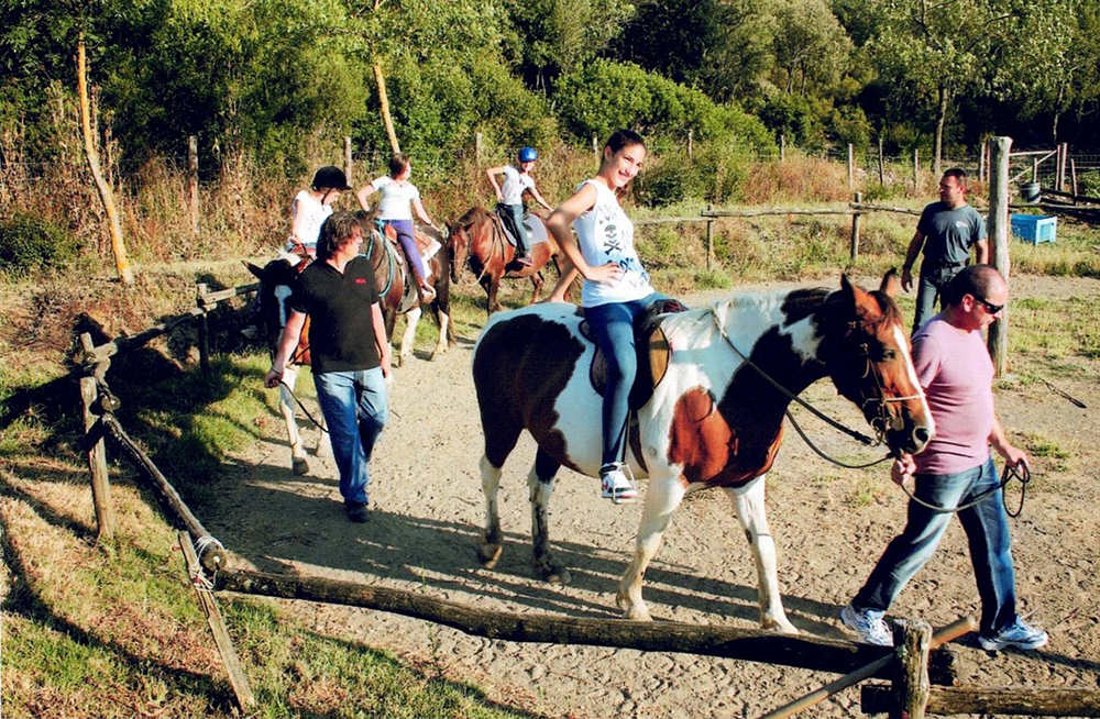 scuola di equitazione all'agri sant'agnese