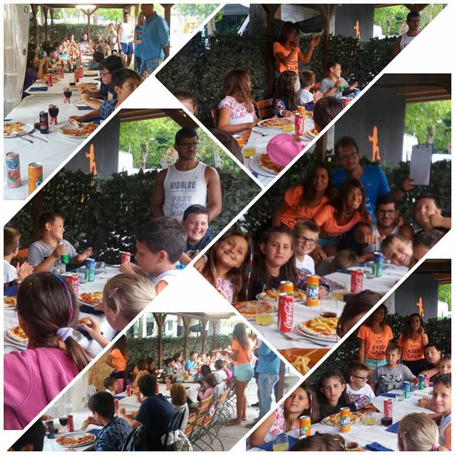 camping ancora campeggio per famiglie con bambini con animazione e mini club foto animazione camping ancora