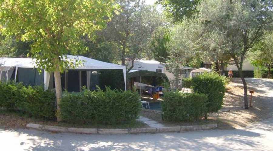 foto piazzole ombrose camping ancora