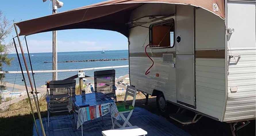 camping ancora campeggio per le famiglie con bambini in romagna sul delta del po foto sosta camper