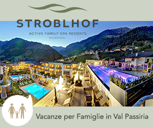 vai al sito dell'hotel stroblhof che è un hotel per le vacanze delle famiglie con bambini
