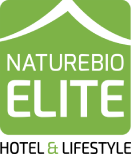 logo hotel vai al sito del Naturebio hotel elite
