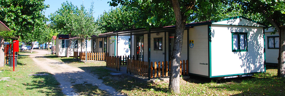 mobile home del camping village classe di lido di dante (RA)