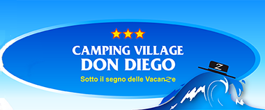 logo camping village don diego vai al soito del campeggio