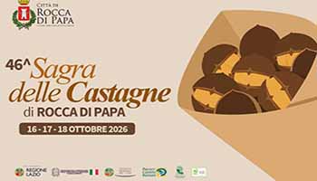castagnata a rocca di papa