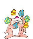 gif animata coniglietto con uova di pasqua vai alle offerte degli hotel per bambini per le vacanze di pasqua 2013