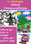 catalogo offerte degli hotel di montagna estate per le vacanze delle famiglie con bambini