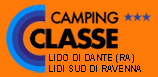logo camping classe - lido di dante (RA) romagna - vicino a mirabilandia