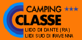logo camping classe - lidi di dante (RA) - romagna