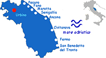 piantina delle marche