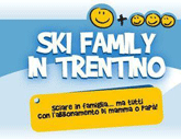ski family trentino: skipass gratis ai bambini che sciano con i genitori