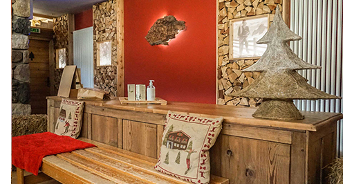 sala fieno Hotel Henriette hotel per le vacanze delle famiglie con bambini in val di sole