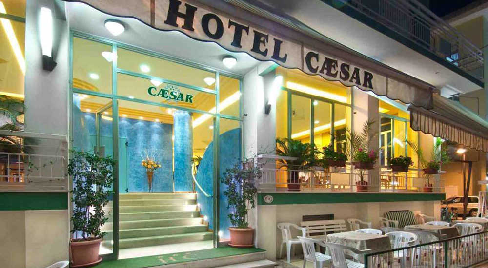 All'Hotel Caesar le famiglie si sentiranno come nella loro casa al mare a cattolica grazie all'ospitalità romagnola e ai tanti servizi per i bambini