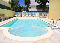 hotel diplomatic hotel 3 stelle per le vacanze delle famiglie con bambini con piscina e animazione a valverde di cesenatico (FC), sulla riviera romagnola
