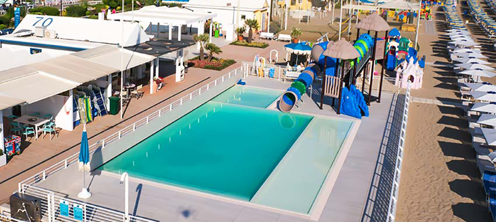 L'Hotel Major è un tre stelle ideale per una vacanza rilassante e divertente per tutte le famiglie con bambini a Cattolica con lo speciale all inclusive con animazione e servizio spiaggia compreso.