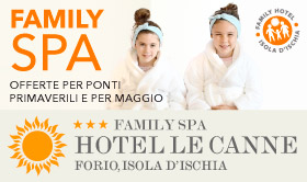 info hotel le canne, hotel per fmiglie all'isola d'ischia