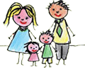 disegno di una famiglia con bambini proposte speciali per le famiglie con bambini