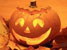 immagine di una zucchetta di halloween
