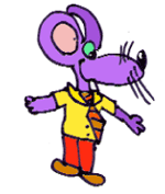 disegno di un topolino