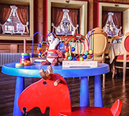spazio giochi bimbi hotel per le vacanze delle famiglie con bambini in trentino