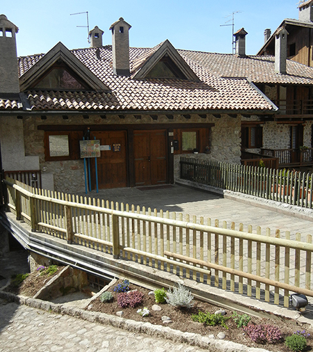 camere e appartamenti per gruppi di famiglie numerose in autogestione in trentino alto adige