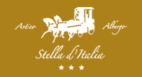 logo antico albergostella d'italia