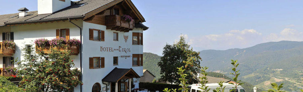 sala ristorante Hotel Tirol